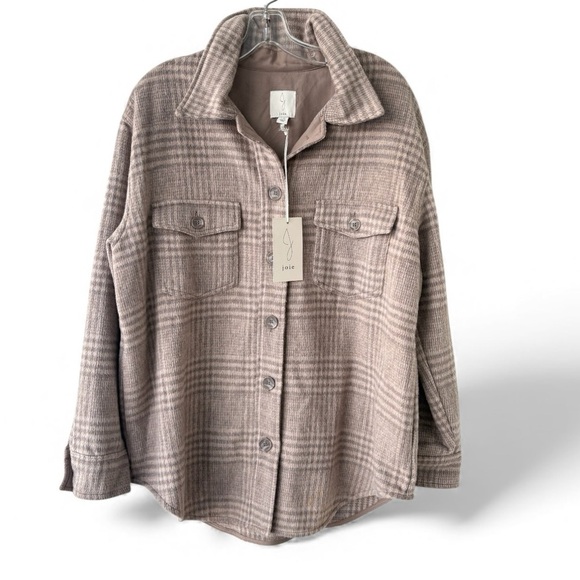 Joie Shacket Large NEW - Picture 1 of 7